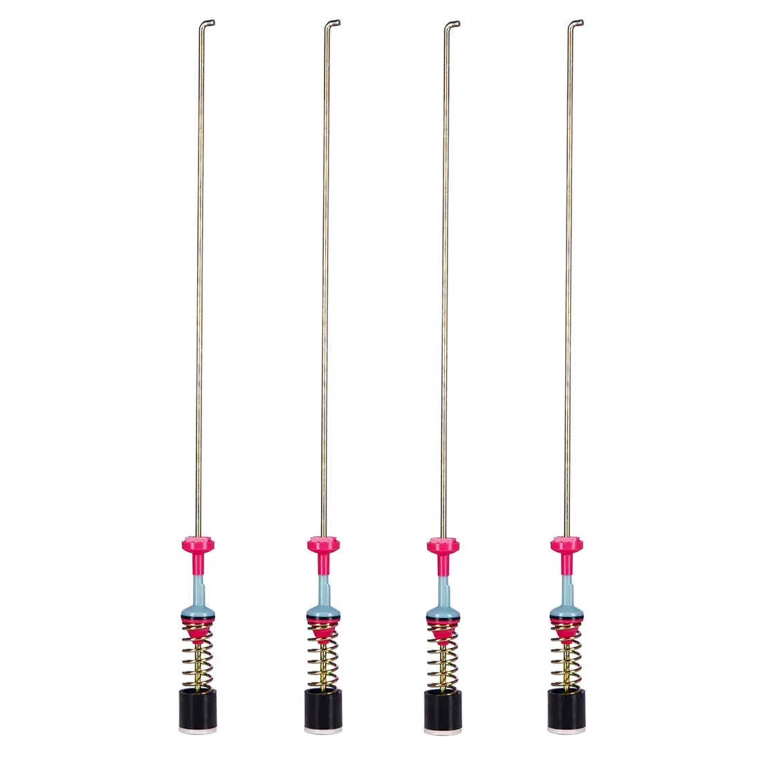Upgraded DC97-05280W Washer Damper Suspension Rods| Washer Shock Absorber| Replace AP5966911 DC97-05280 DC97-16350 DC97-18610 Series| Compatible with  wa50r5400a etc