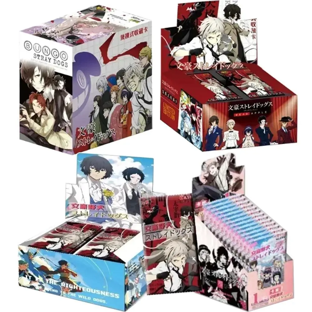 2026 New hot item  Bungou Stray Dogs Card Popular Deluxe Edition Battle Superpower Series Ryunosuke Akutagawa Classic Anime Collectible Cards