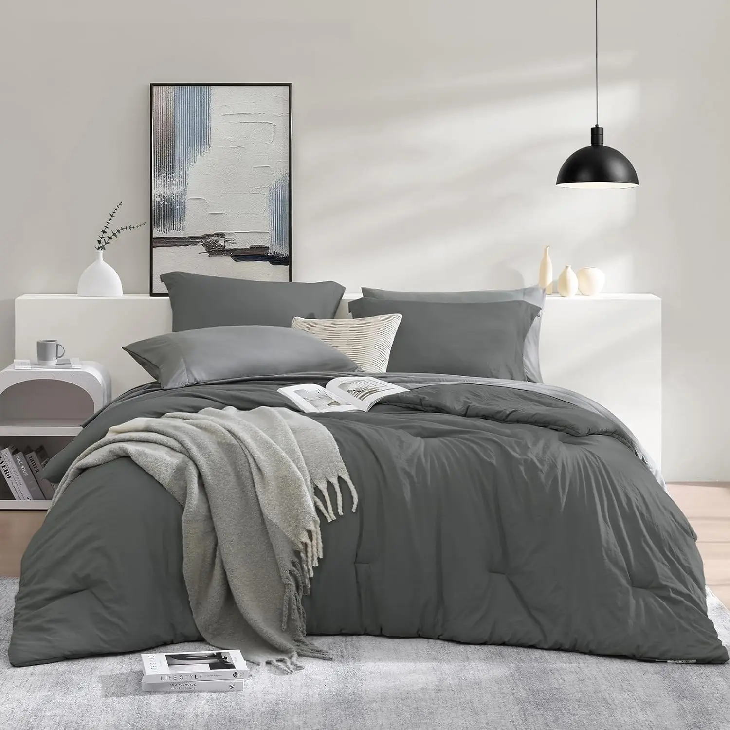 Charcoal Grey