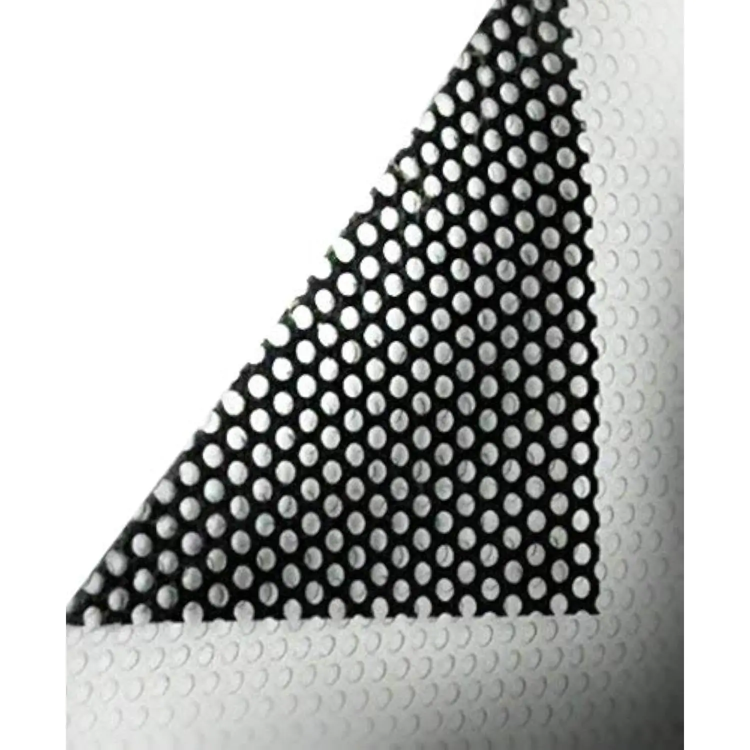 -Way Perforated Vinyl  Window Film Adhesive Glass Wrap Roll (0.5ft x 54 Inches)