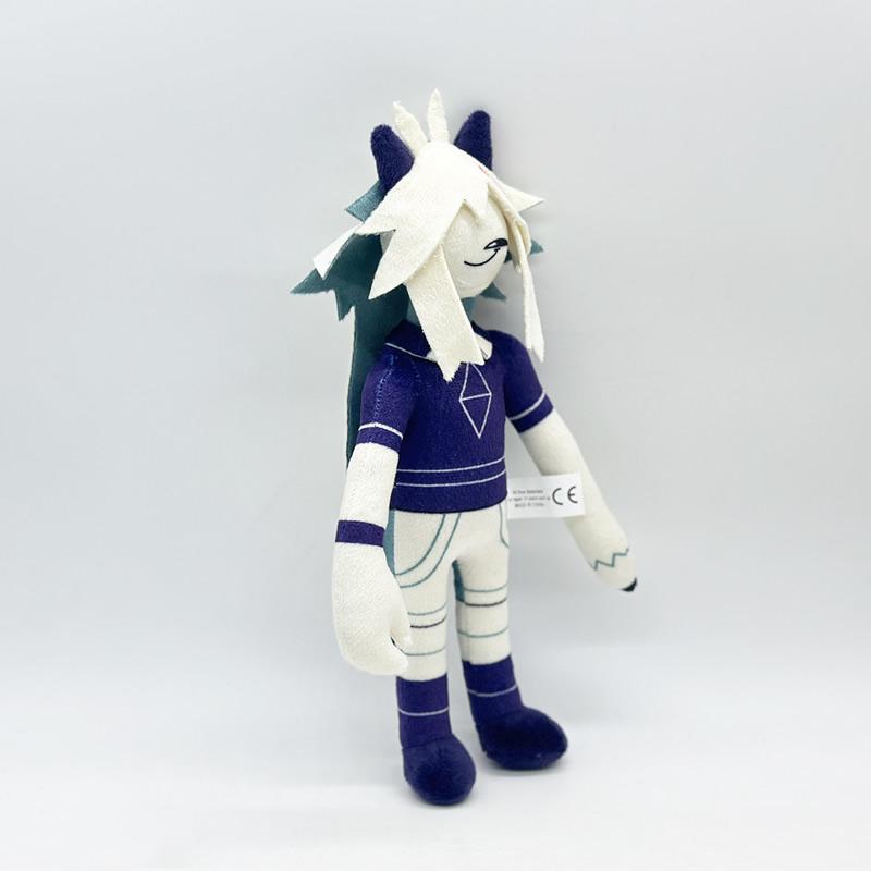 Fundamental Paper Education Anime Characters Miss Circle Soft Plush Toys Cosplay for Anime Fans Collection Kids Brithday Gifts