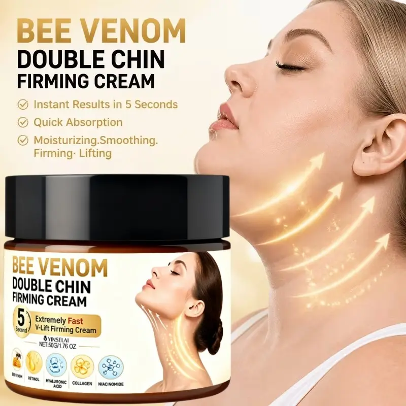 Rapid Tightening Cream for Double Chin and Jowls with Bee Venom 50g