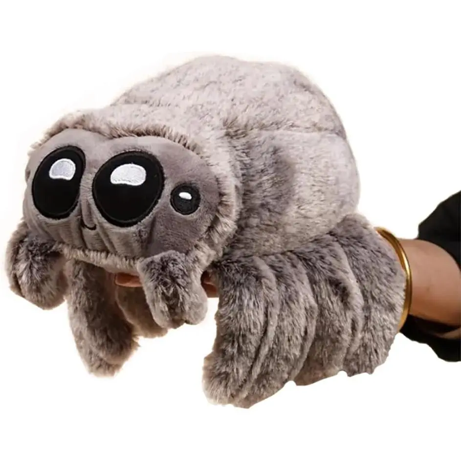 Spider Plush Toy 9 inches - This Cute Spider Plush Animal Toy, is Perfect  Birthday Gifts, Halloween, and Valentine's Day Alone!