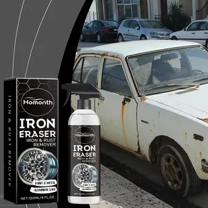 Car Rust Remover Cleaner, Effective Car Cleaning Agent, Removes Dirt and Grime, Restores Tire Appearance, Ideal for Automotive Maintenance