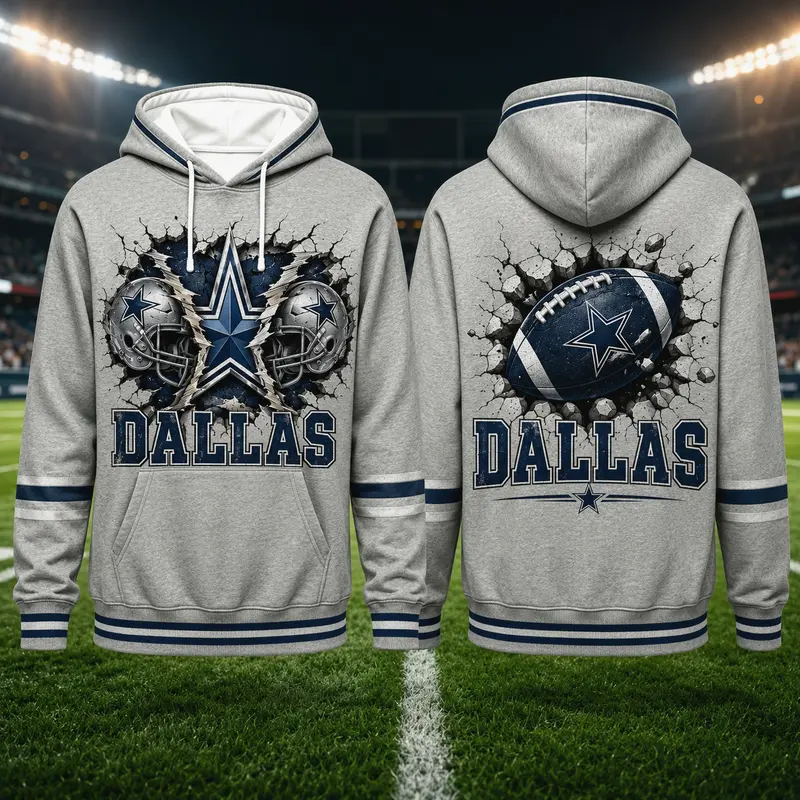 Crack‑Wall Football Mascot Pullover Hoodie, City‑Inspired Unisex Fan Hoodie For Game Day,Present For American Football Lovers,Unisex Casual Sports Pullover # FootballHoodie # GameDayGear