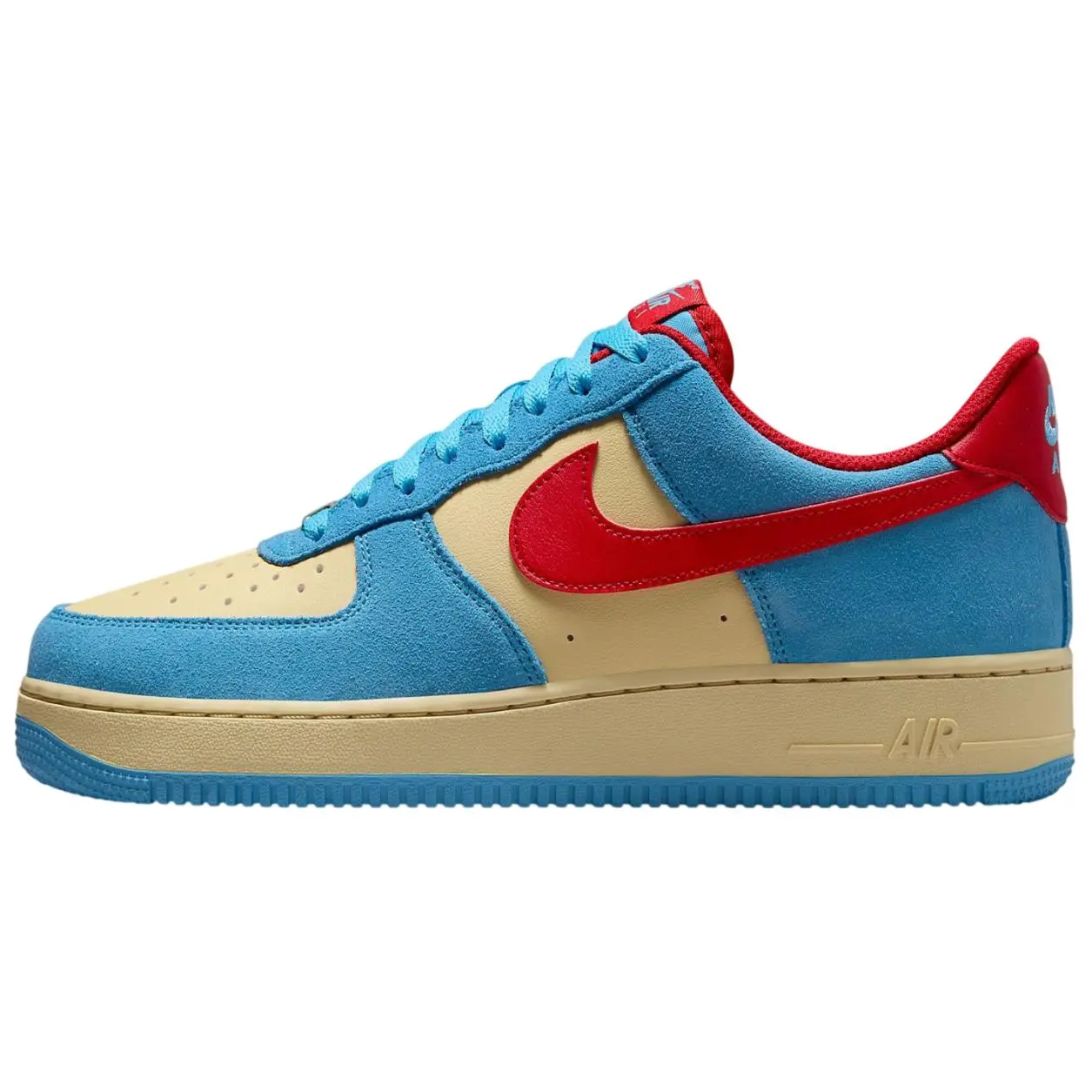 Nike Air Force 1 Low '07 'Doraemon' FQ8714-401, Low Top Shoes