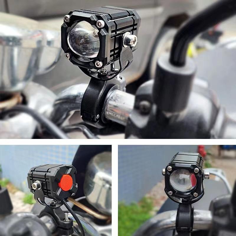 External LED Lights For Car & Motorcycles, High Brightness Car Work Light, Off Road LED Light Bar, Universal Car External LED Light, Car Accessories