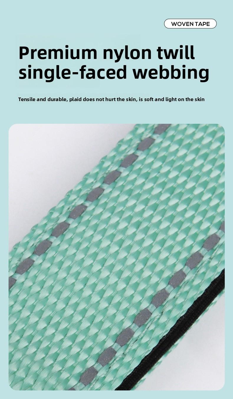 GPS Tracker Compatible Dog Collar, Waterproof Anti-Lost Pet Collar with Reflective Strips, Custom Laser Engraved, Durable for Small Medium Dogs, Safety Walking Pet Collar Protective Cover, Escape Proof Lightweight Adjustable Dog Neck Strap