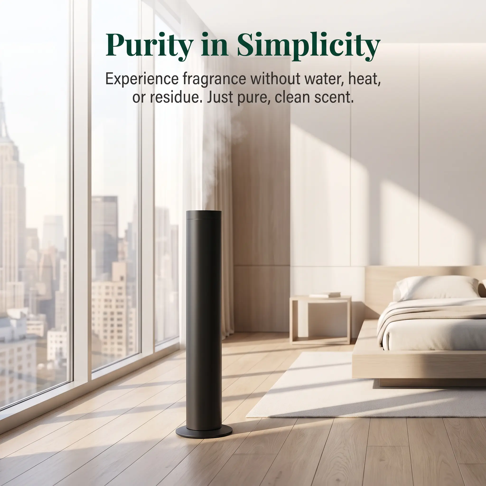 Whole-House Fragrance Solution! Hotel-Inspired Smart Aroma Diffuser, App Control & Large Coverage For Living Space