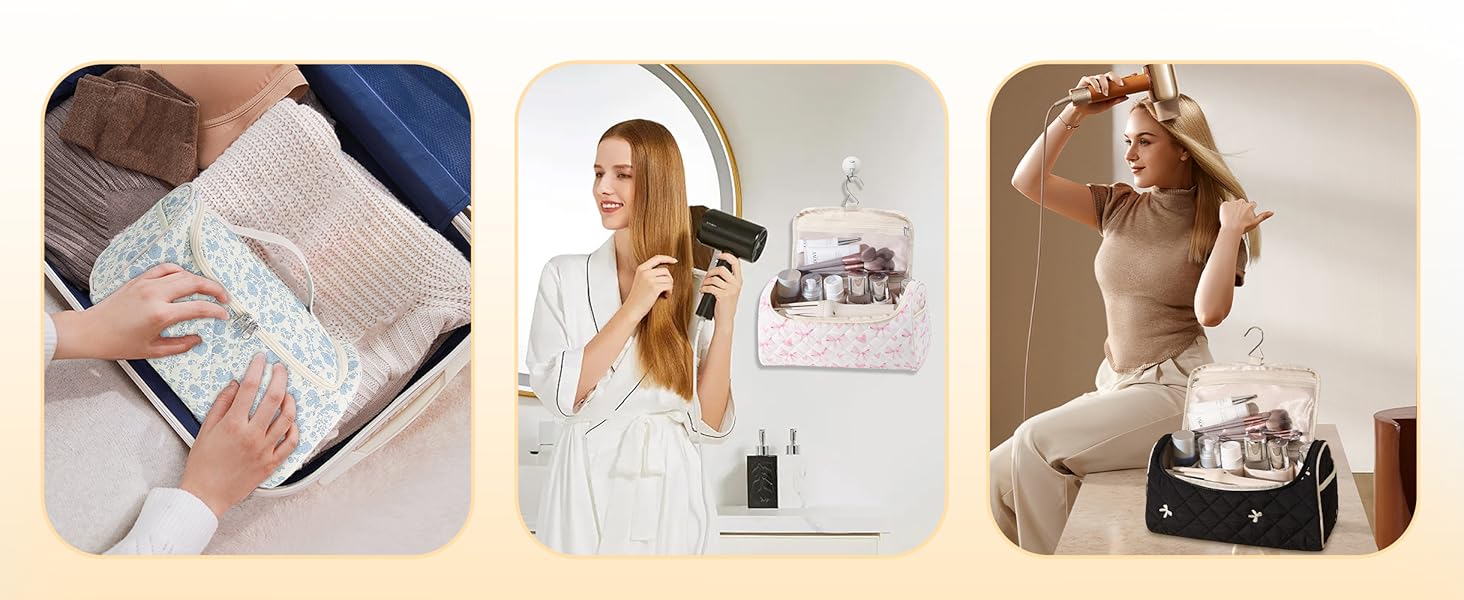 Floral Quilted Travel Case Compatible for Dyson Airwrap Multi-Styler All Models and Attachments, Portable Padded Makeup Storage Bag Organizer with Hanging Hook for Hair Curler Accessories Acrylic Nail Art Kit Matte Short Coffin Pink Press-On Dark Se Armor Floral Quilted Travel Case Compatible for Dyson Airwrap Multi-Styler All Models and Attachments, Portable Padded Makeup Storage Bag Organizer with Hanging Hook for Hair Curler Accessories Acrylic Nail Art Kit Matte Short Coffin Pink Press-On Dark Se Armor