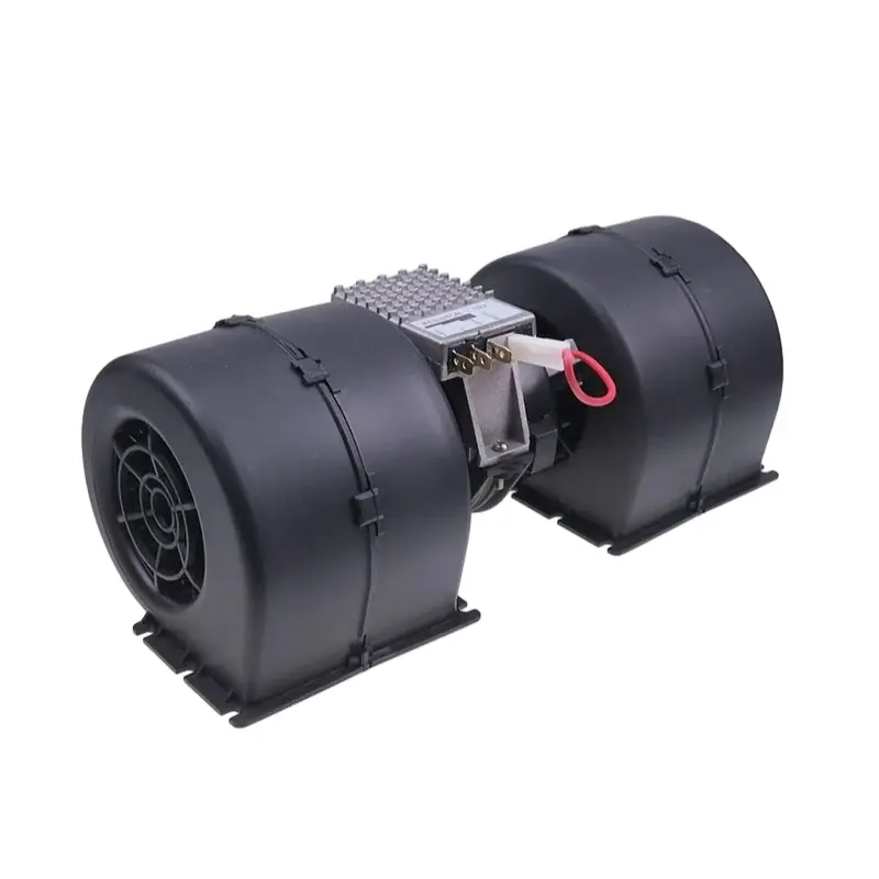 FridayParts 12V Blower Fan Motor - 12v motor, Part 85824975 for New Holland Telehandler LM415A, LM430, LM435A, LM445A, LM640