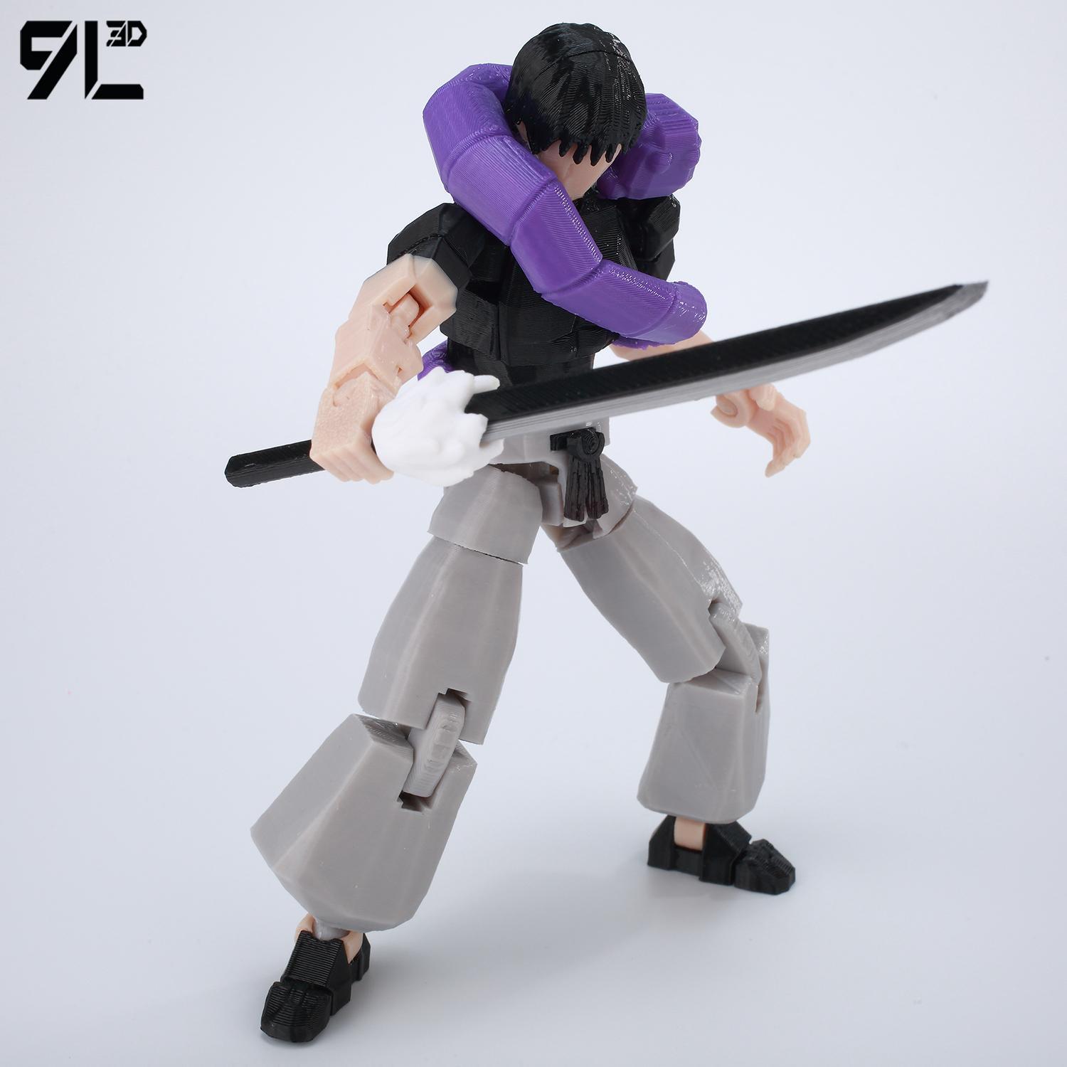 9L3D T13 Jujutsu Kaisen Itadori Figure LUCKY13 Training Ver. JJK Titan13 Multi-Jointed Movable Dummy13 Stress Relief Toys Gifts popular 9L3D T13 Jujutsu Kaisen Itadori Figure LUCKY13 Training Ver. JJK Titan13 Multi-Jointed Movable Dummy13 Stress Relief Toys Gifts popular