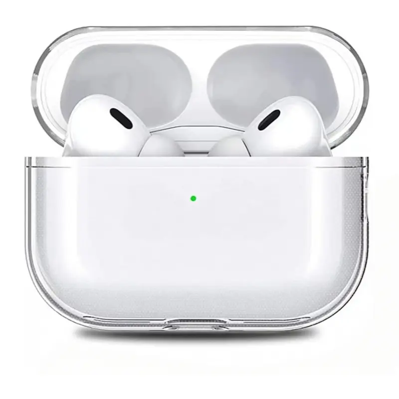 Case for AirPods 1 2 3 4 AirPodsPro  2 3, airpods 4 case,Clear Soft Shockproof Airpods  Generation Case Transparent Airpods  Cases AiriPods  Protective Cover Skin for Airpod