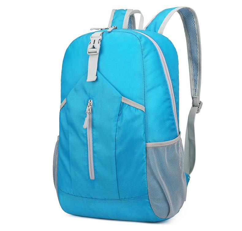 21L Ultra-Light Waterproof Nylon Backpack with Adjustable Straps - Foldable, Large Capacity, Portable for Hiking, Cycling, Fishing, Camping, Yoga & Travel - Available in Black, Blue, Green, Orange, Red, Travel Backpack