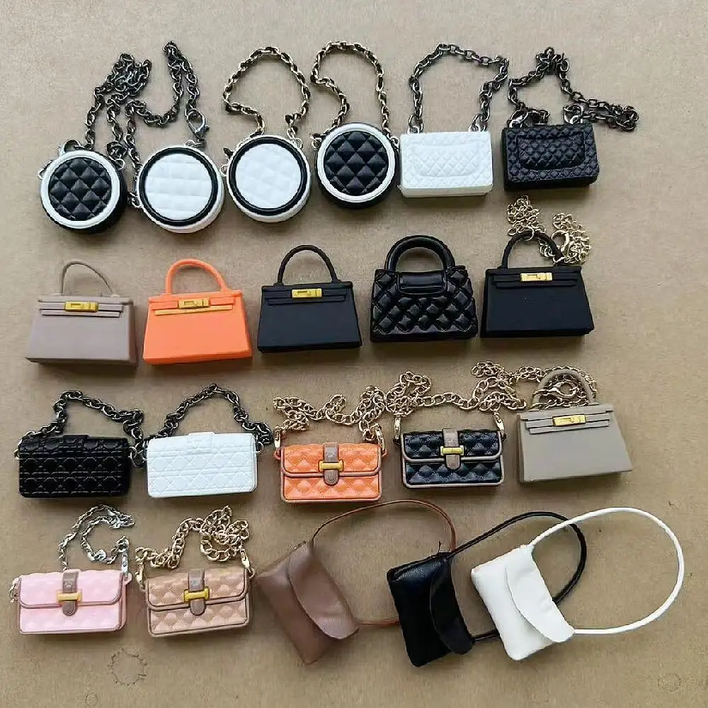 1/6 Doll Bags Handbag Shoulder Bag 30cm Fashion Doll DIY Accessories