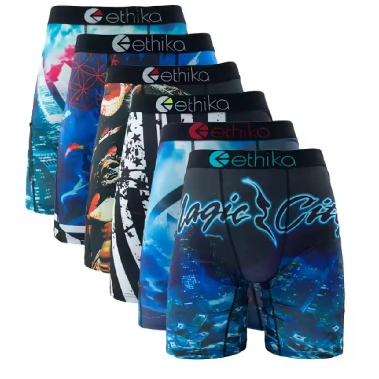 2/3/4Pcs Men's Boxer Briefs, Breathable Stretch Underwear with Soft Comfortable Fit, Supportive Trunks for Men, Lightweight Everyday Base Layer for Travel, Workouts, Sports and Casual Daily Wear