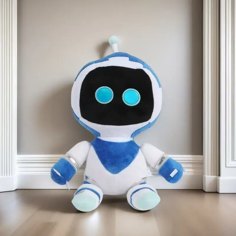 Astro Bot Rescue Mission Game Peripheral Cute Robot Stuffed Doll Soft Fluffy Plush Toy For Game Collectors