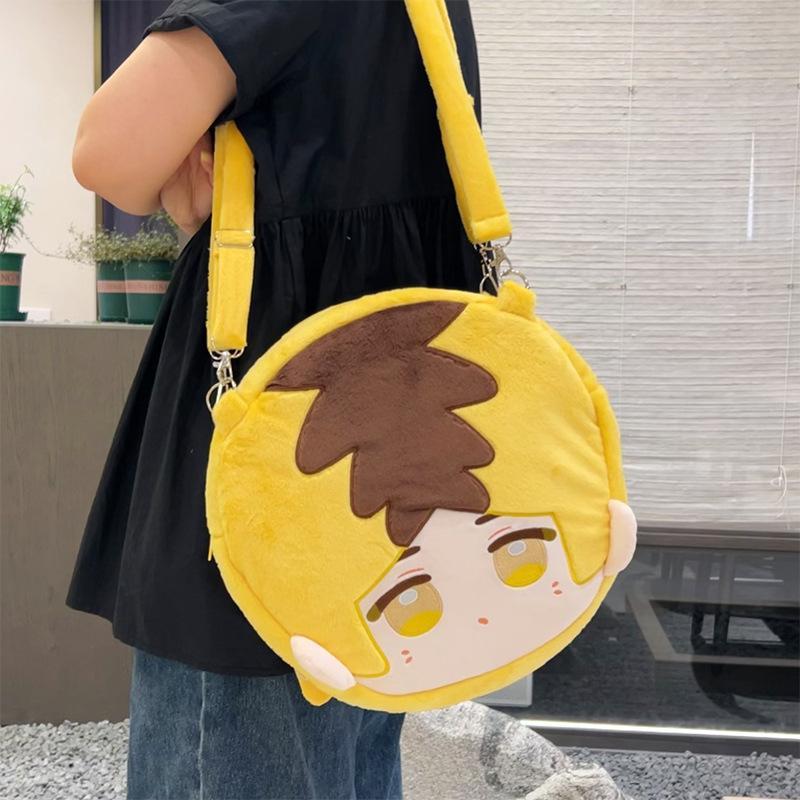 Game Love And Deepspace Cosplay Sylus Cosplay Backpack Bag Shoulder Bag Women Student School Bag QincheCos Rafayel Pain Pack Bag
