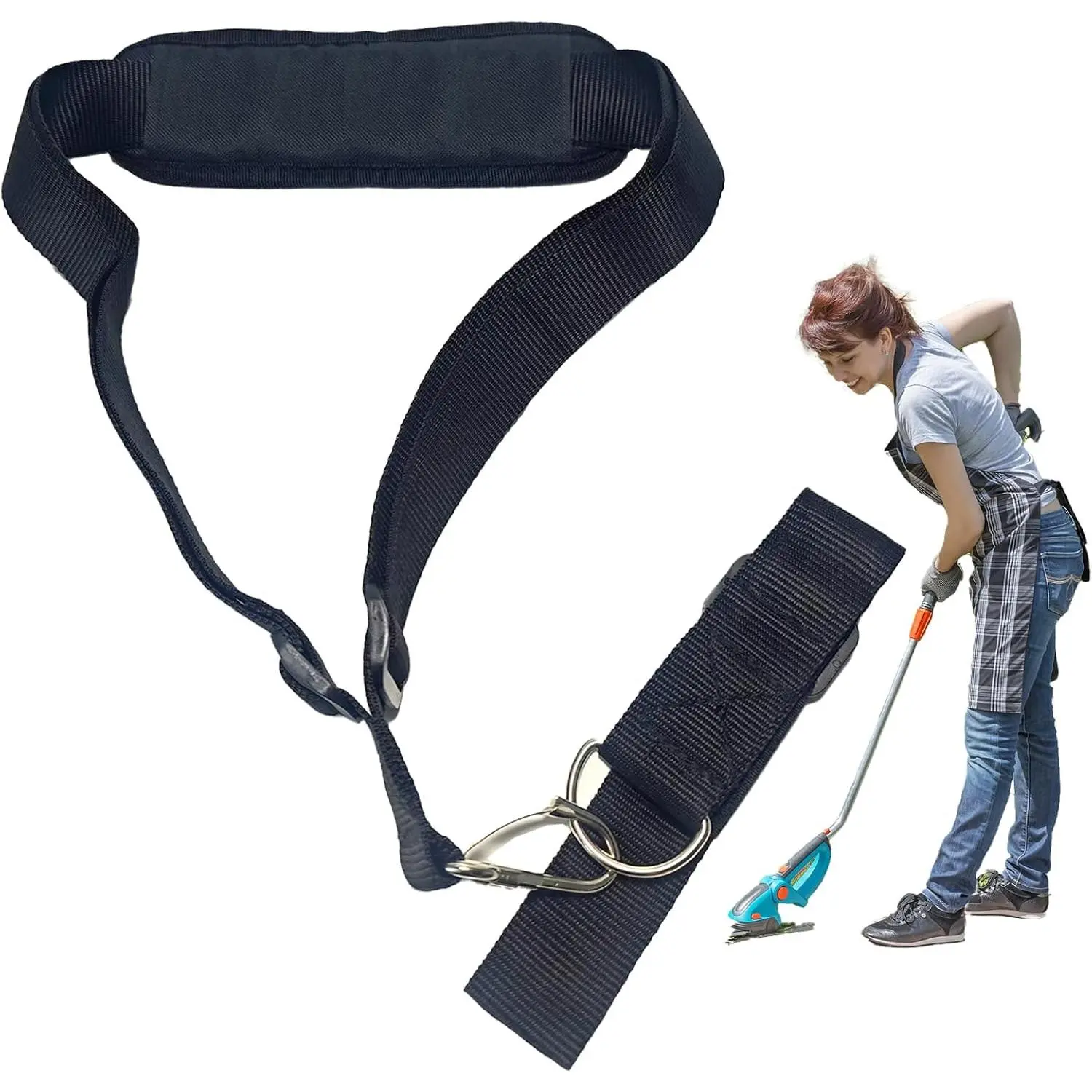 Adjustable Trimmer  Strap for Heavy-Duty Weed Eaters