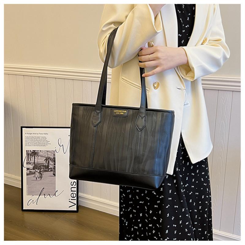 Women's Crossbody Bag, Personalized Bucket Large Capacity Commuter Beautiful Single Shoulder Armpit Bag