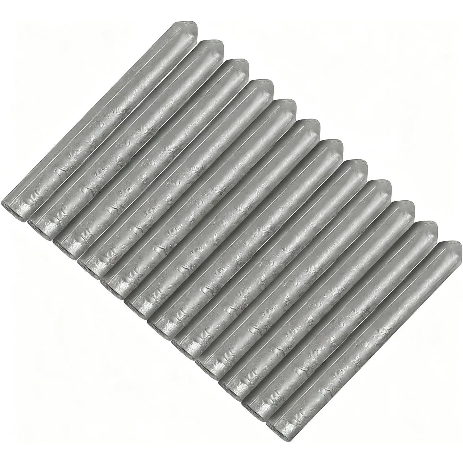 12 Pcs Low Temperature Rod Sticks,Classic| Aluminum Electrode for Stainless Iron, Powder Cored Solder Sticks Easy Melt, Pipe Repair for Beginner Pro