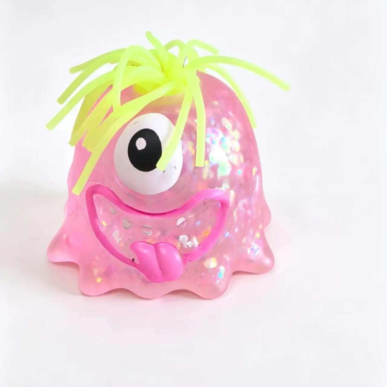 Flashy Monster Squishy Toy, Soft Squishies, Fun Stress Relief Fidget, Squishy Fidgets, Perfect for Kids & Adults, Durable & Safe Design, Ideal Gift Idea