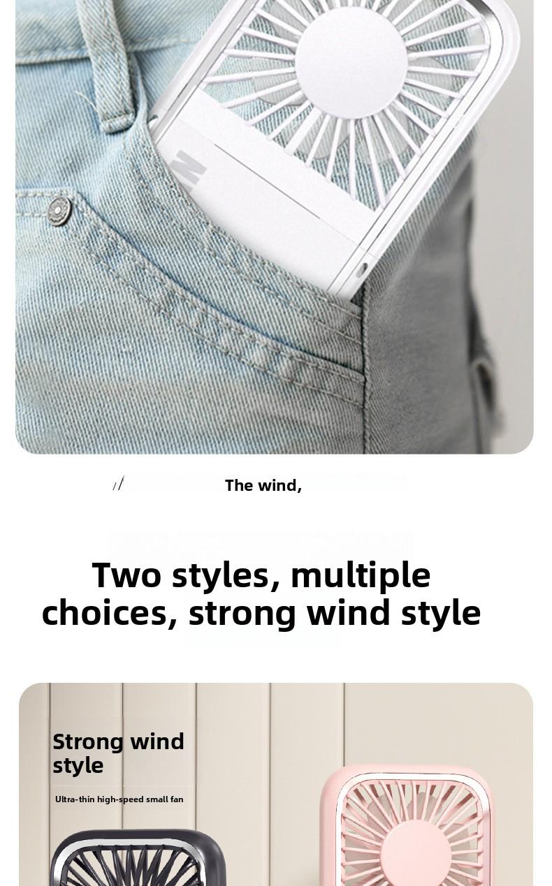 tylish and versatile personal fan with digital display, foldable design, and dual-use for neck hanging or handheld. Built with ice compress cooling technology, USB rechargeable, ultra-portable for outdoor, travel, office and daily use. Low noise, strong w