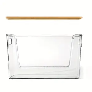 Kitchen storage bins for stacking onions, potatoes, fruits, vegetables, and other kitchen groceries