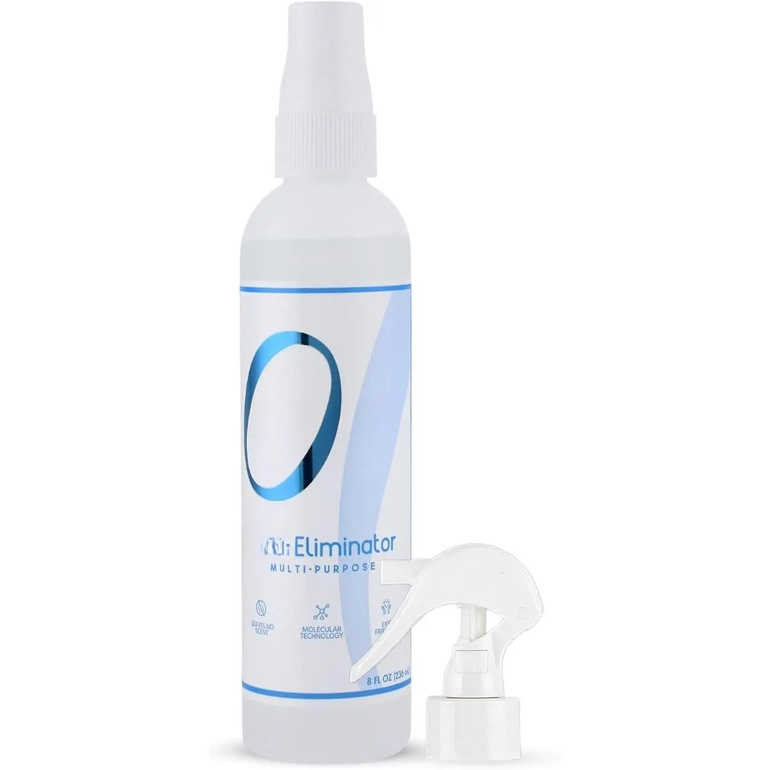 Multi-Purpose Compact Spray Room Air Freshener, 8 oz Unscented Travel Size for Bathroom, Closet & Small Spaces, Over 1,000 Sprays