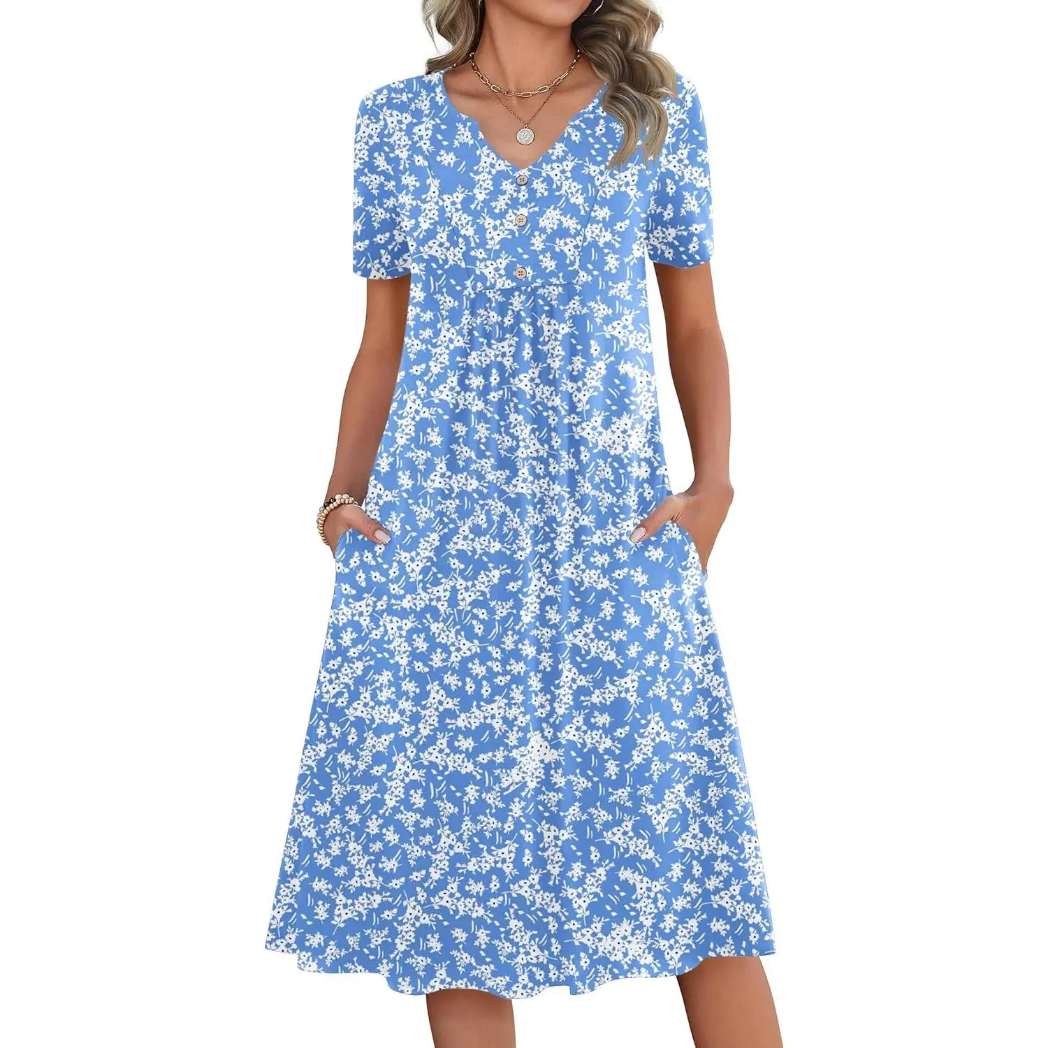 Blue Floral