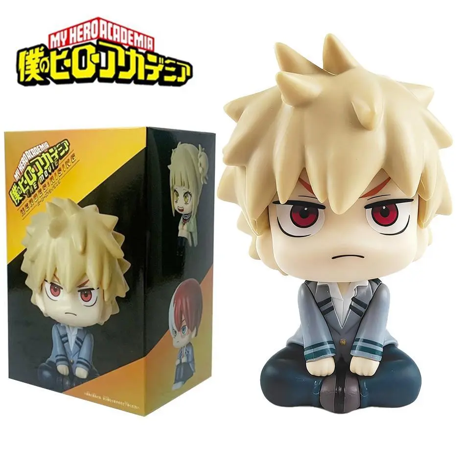 LookUp My Hero Academia Anime Figure 10CM Boku no Hero Academia Bakugo Katsuki Action Figure Doll Toy Halloween Christmas gifts