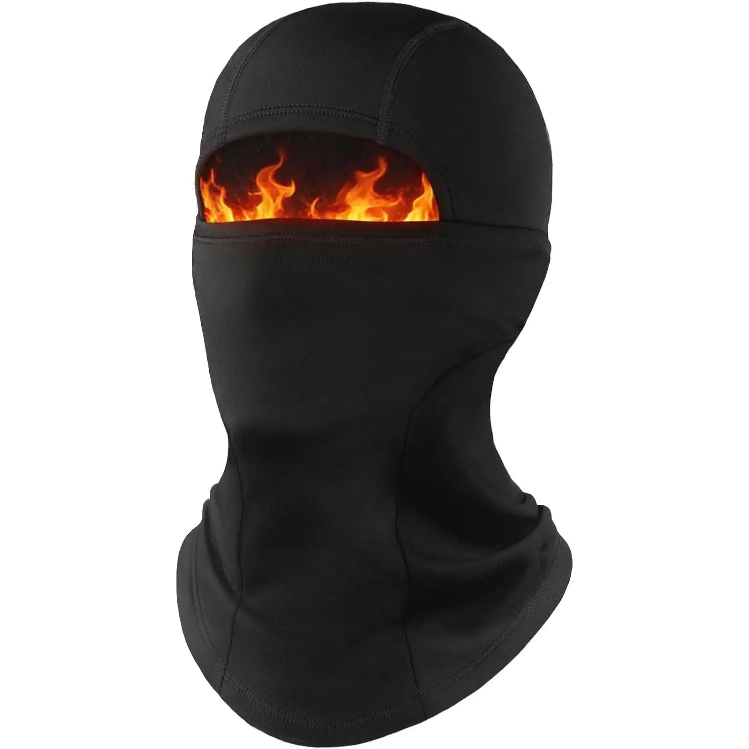 Windproof Thermal Ski Mask Balaclava - Full Face Shiesty Motorcycle Mask for Men & Women, Cold Weather Gear(Gift)