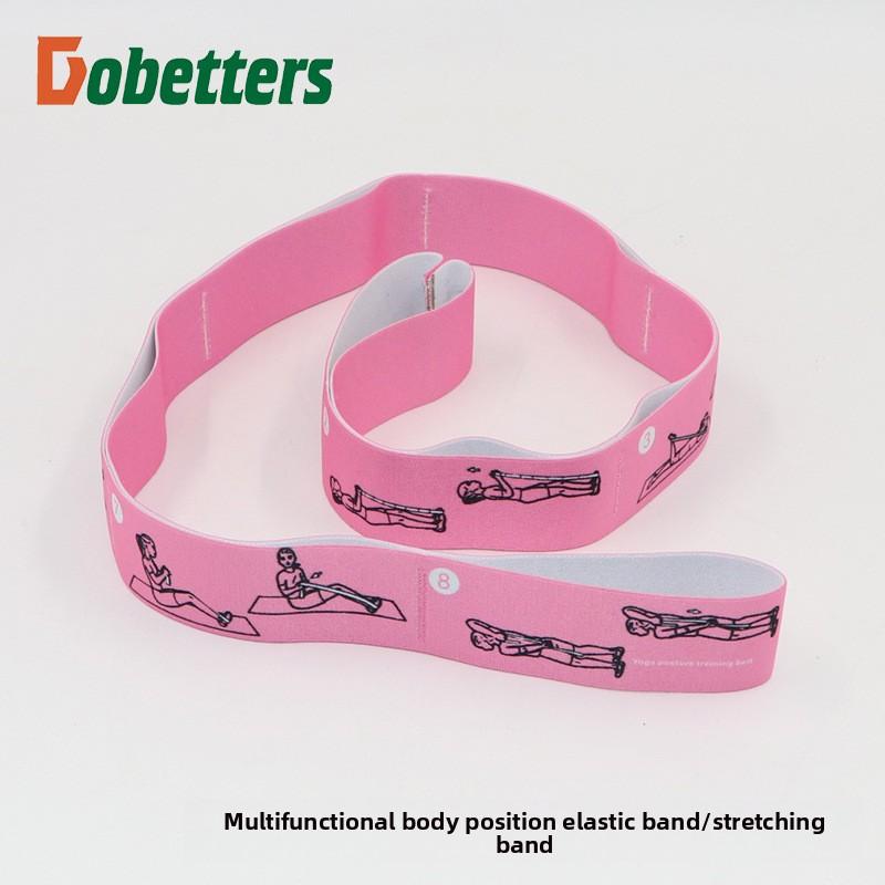 Multi-segment digital strap Correction Chrysanthemum   yoga Latin dance Elastic belt Stretching belt Tension belt