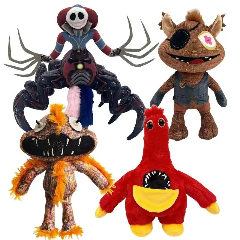 Chapter 5 Harley Sawyer Plush Doll, Poppyed Monsters Lily Lovebird Stuffed Toy, Soft Stuffed Animal Merch Gift for Doll Collectors, Dolls