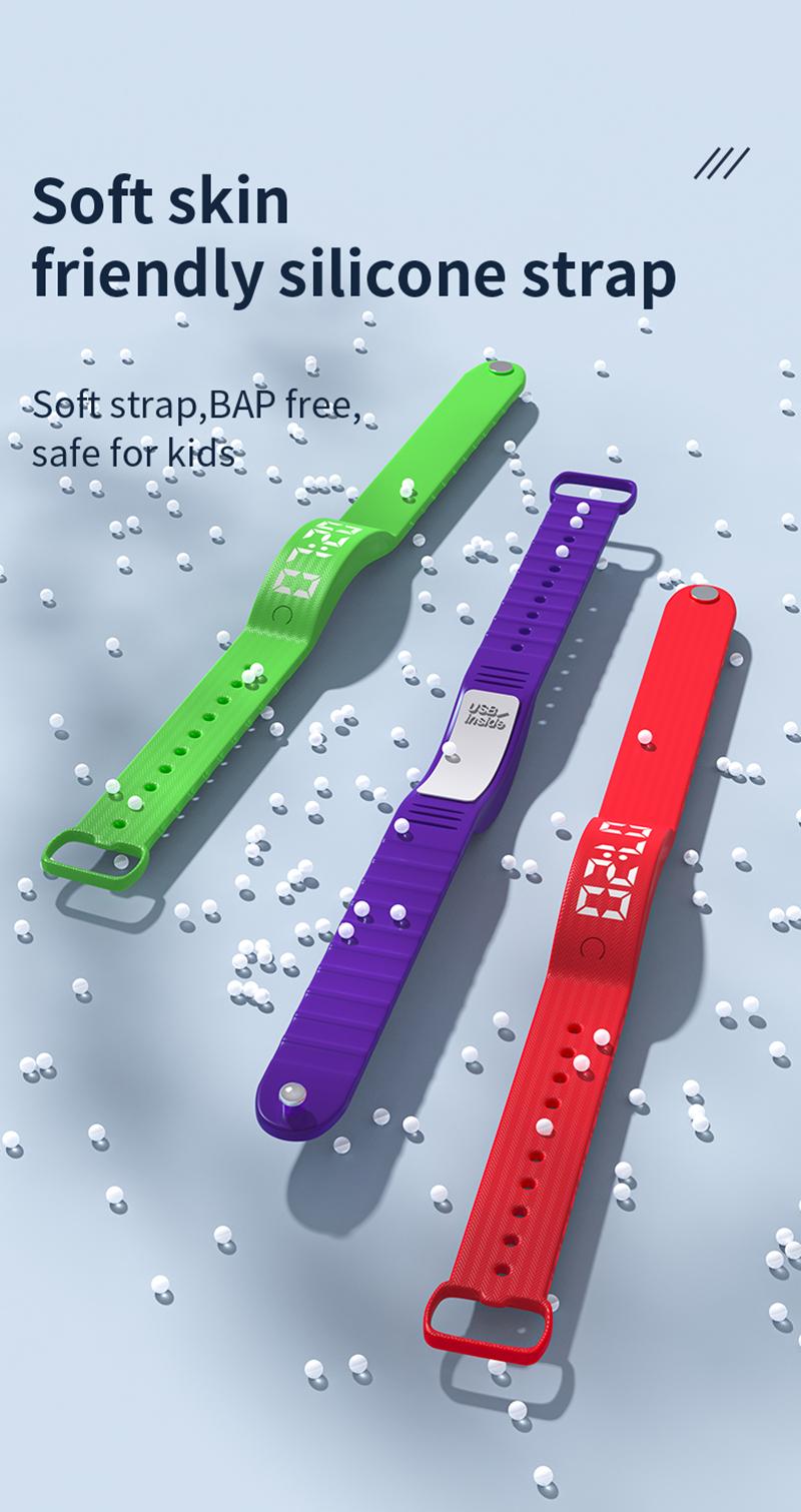 Smart Multifunctional Wristband Fitness Bracelet IP65 Waterproof Sport LED Activity Sleep Tracker 24 Hours Pedometer Smart Watch