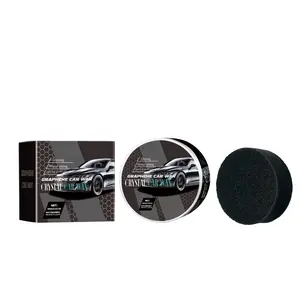 Auto Coating Paste with Sodium Carboxymethyl Cellulose & Carbon Powder - Car Maintenance Agent, Anti-Scratch, Increases Glossiness, Paintwork Cleaner, Decontamination & Paint Repair Solution