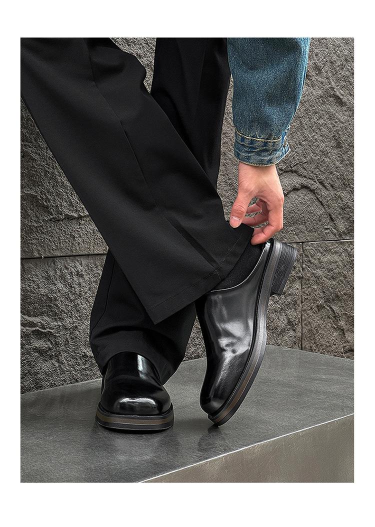 Men's Shoes 2026 New Summer Men's Big Head Muller Toe Box for Outdoors Boken Shoes Tide Half Slippers Slip-on,Gift brown Footwear