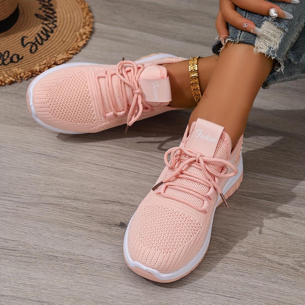 【QUAWUJIE】Women's Plus Size Wide Fit Sneakers 2026 Spring Summer New Arrival Mesh Breathable Lightweight For Ladies Outdoor Daily Wear 【QUAWUJIE】Women's Plus Size Wide Fit Sneakers 2026 Spring Summer New Arrival Mesh Breathable Lightweight For Ladies Outdoor Daily Wear