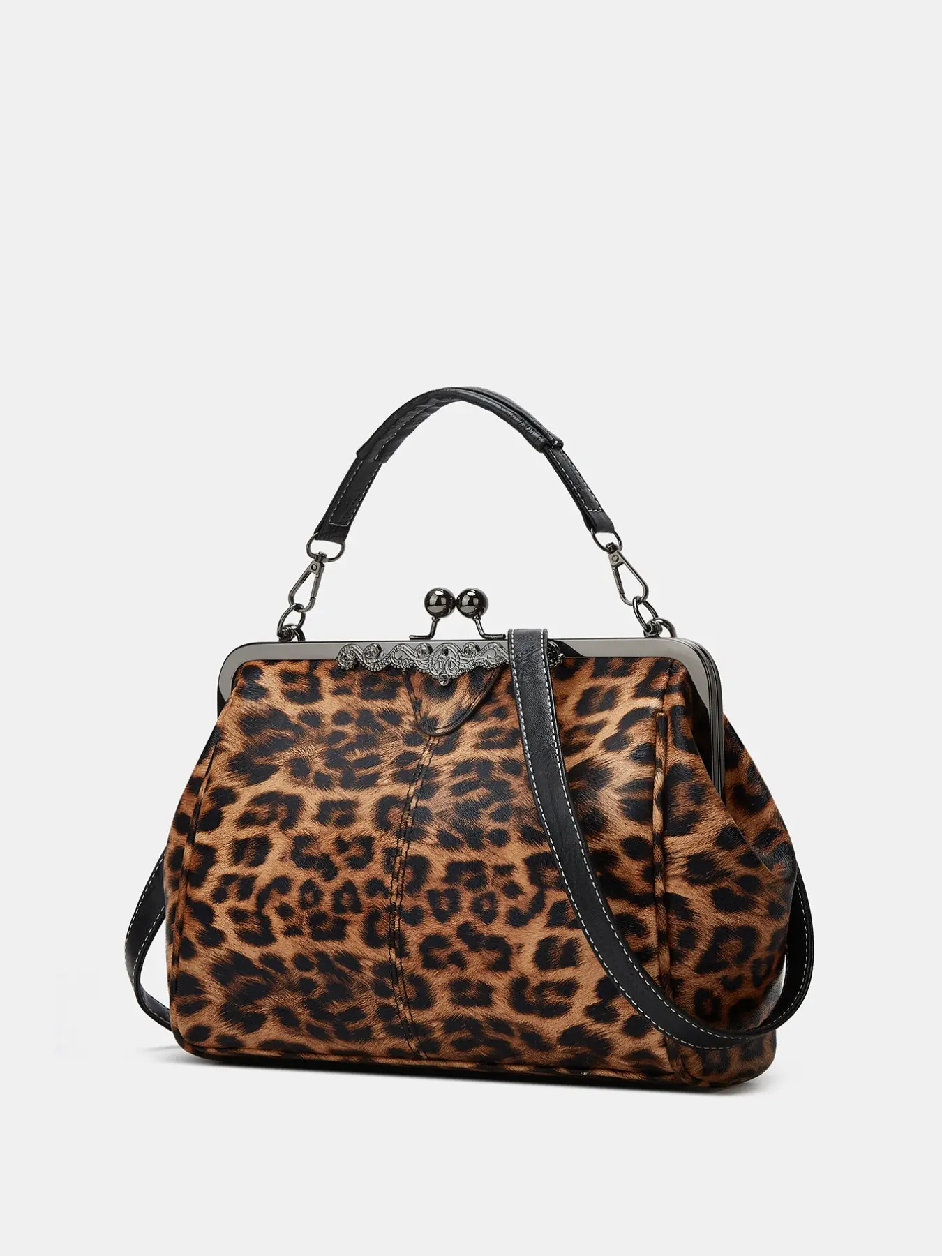 Fashionable Lock Clutch Bag, Ideal for Work, Travel, Shopping, Durable and Stylish Handbag, Perfect for Everyday Use