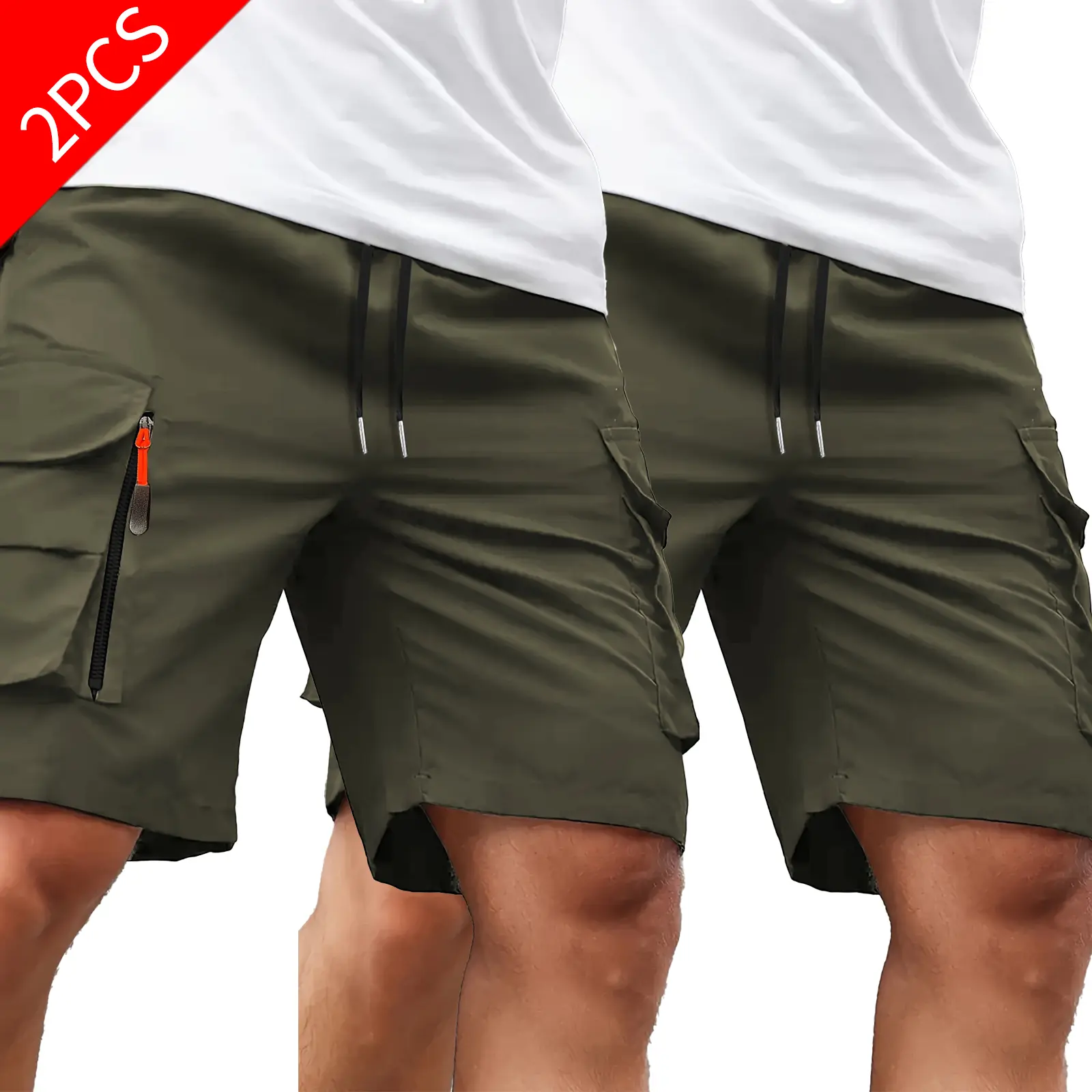2PC Military Green