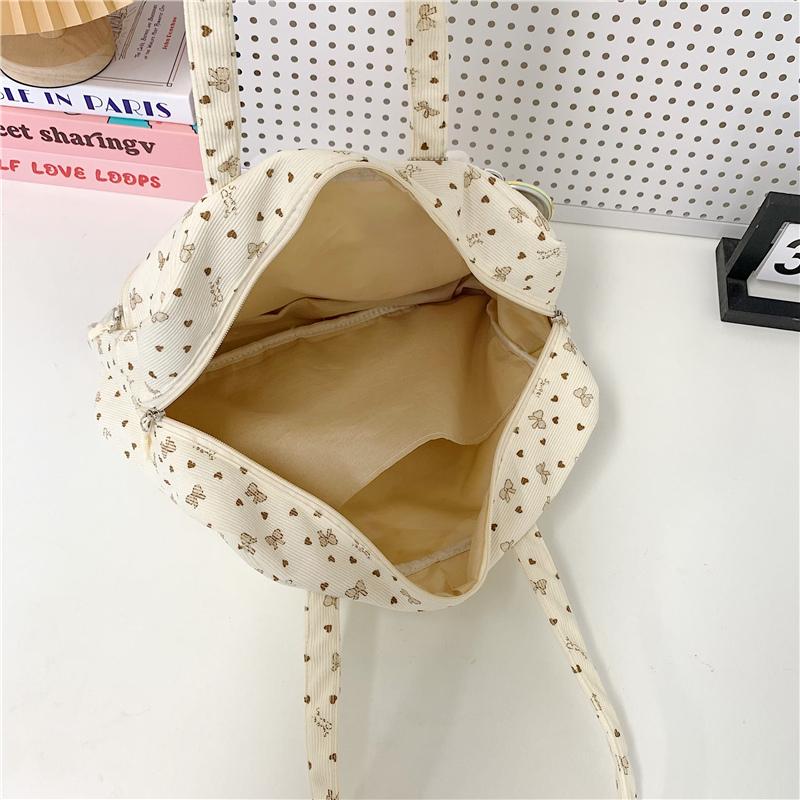 New Harajuku  Daily Commuting One-shoulder Crossbody Bag Comic Exhibition Hand Tote Bag Girl Cute Sweet Kawaii Ulzzang Ita Bag