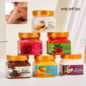 Bosuya Exfoliating Bath Salt Body Care, Gentle Scrub, Moisturizing, Hydrating & Brightening, Soften Dead Skin, Smooth Skin, Smoother, Single Item, Moisture