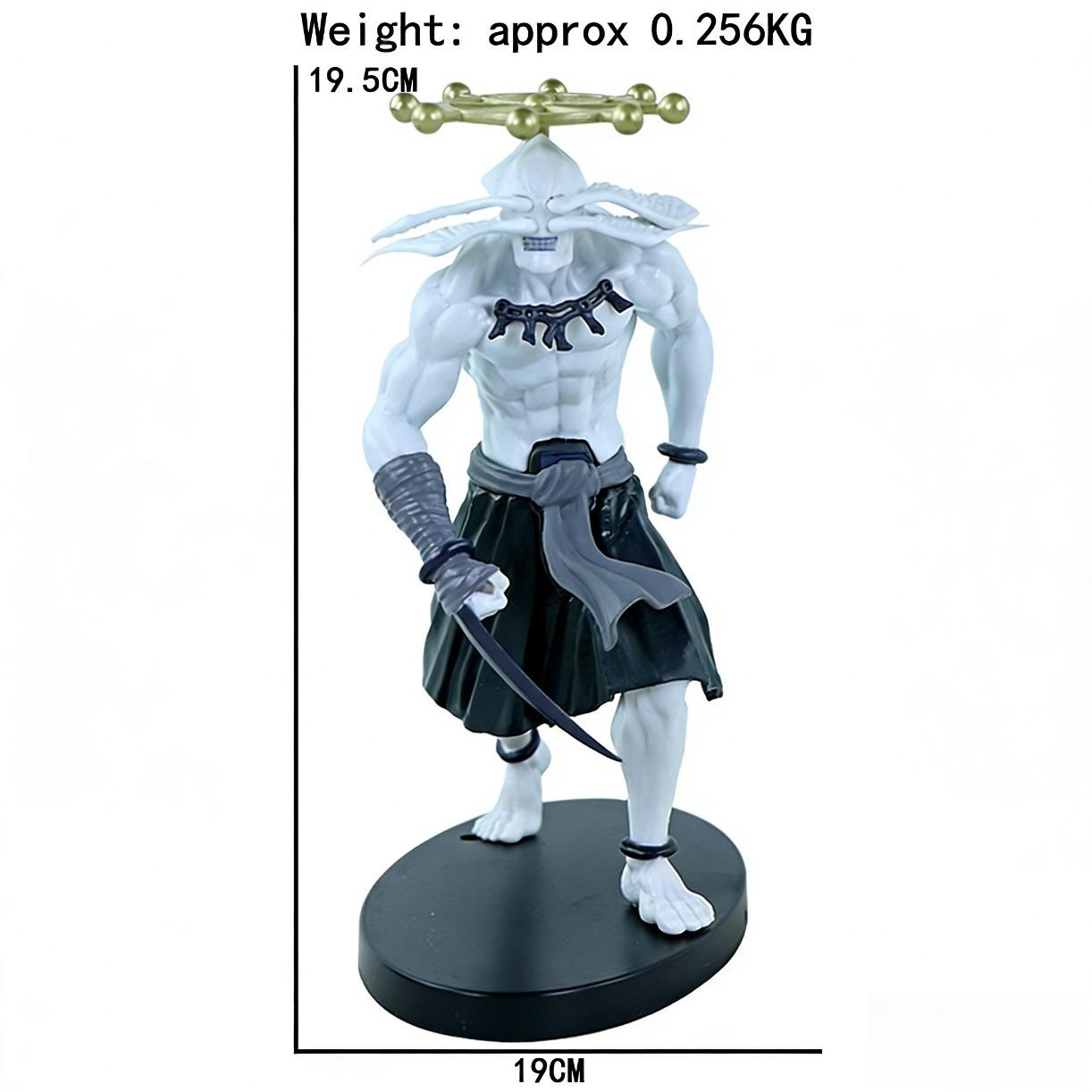 "Jujutsu Kaisen" Sukuna (Ryomen Sukuna) Figure Model — Desktop Statue Ornament, Boxed Collectible Figurine, Cool Anime Merchandise; Approx. 12.2 Inches Tall; Ideal for Birthdays, Christmas, Halloween, and Anniversaries.