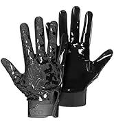 Football Mouth Guard - Lip/Mouthguard with Helmet Strap - Lip/Teeth Protector Mouthpiece - No Boil - for Youth/Adults, Maximum Air Flow, for All Sports - Momma This One for You