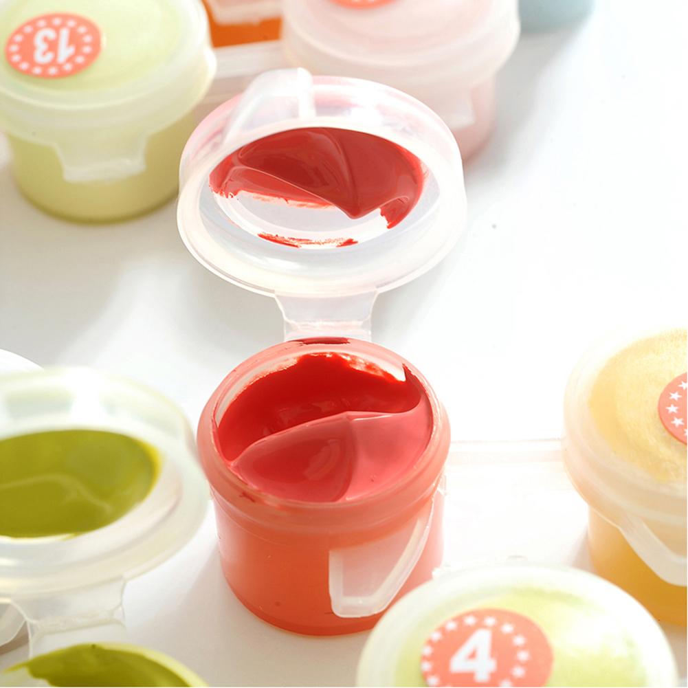 Paint By Numbers Kit On Canvas DIY Oil Art Cow Picture Home Wall Decor 30x30cm (D)