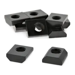 5/16-18 Steel Standard Sliding T-Nuts - Suitable for T-Slot Accessories of 80/20 Aluminum Profiles - Hardware Nuts