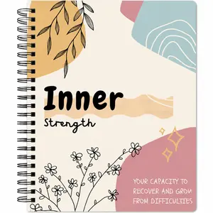 Inner Strength Practice Book, Inner Strength Workbook, Inner Strength Journal, Rewrite Your Inner Story, Self-Reflection Log, Journals for Writing