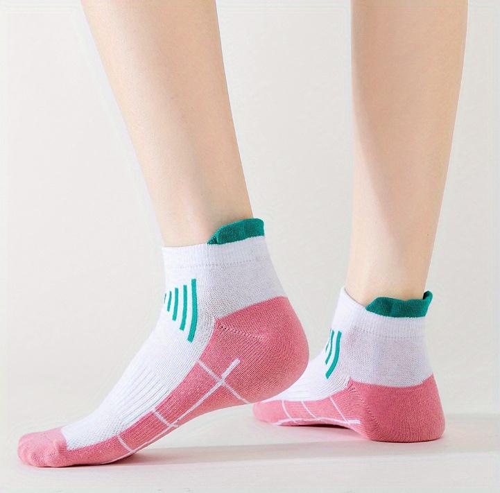 48Pairs Unisex Breathable Compression Ankle Socks for Women Sports Socks Outdoor Anti slip Running Socks Low cut Socks