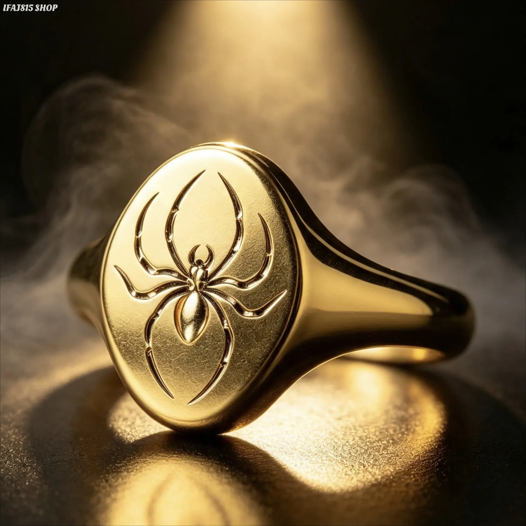 2026 Trendy Spider Ring for Women, Vintage Gothic Y2K Alloy Statement Ring with Creative Engraved Spider Shape Design, Adjustable Unique Fashion Jewelry Accessory for Daily Wear, Party Style & Gift Ideas