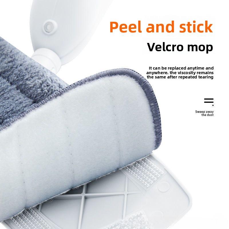 Microfiber Spray Mop for Floor Cleaning with 2 Pcs Washable Pads,Wet Dry Mop for Wood Laminate Tile Cleaning,Lightweight Floor Mop with Spray Function